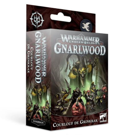 Warhammer Underwolds - Gnarlwood - Courlouf de Grinkrak