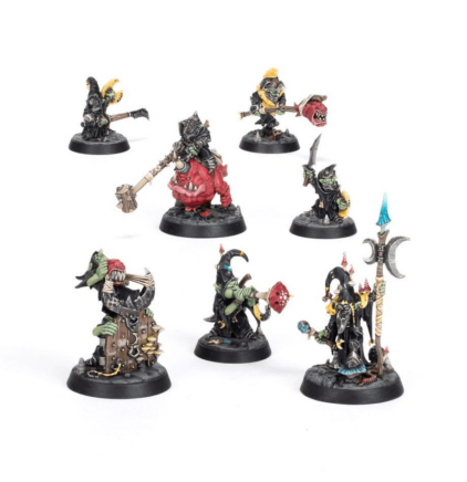 Warhammer Underwolds - Gnarlwood - Courlouf de Grinkrak – Image 2