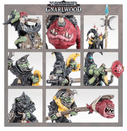 Warhammer Underwolds - Gnarlwood - Courlouf de Grinkrak – Image 3