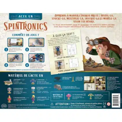 Spintronics Acte 1 Français – Image 4