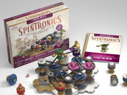 Spintronics - Acte 2 Français