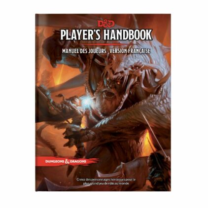 D&D 5 : Manuel des Joueurs Ed. WOTC