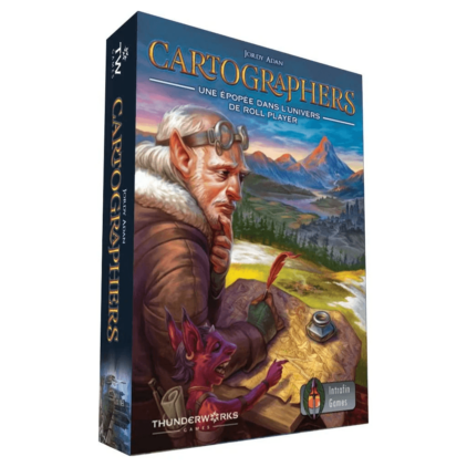 Cartographers: A Roll player's Tale jeu de plateau VF