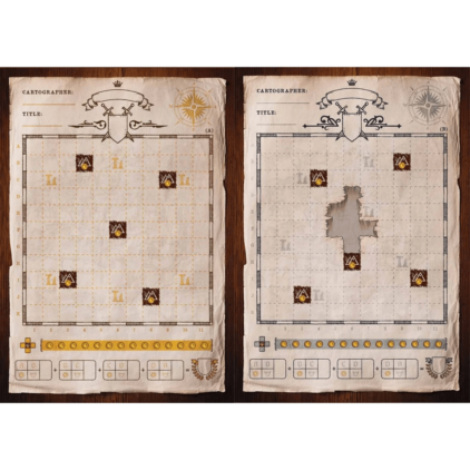 Cartographers: A Roll player's Tale jeu de plateau VF – Image 3