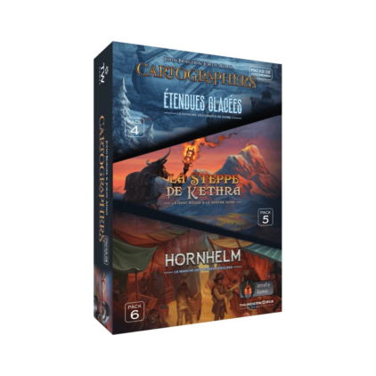 Cartographers Mappacks 2 VF