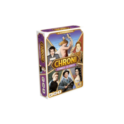 CHRONI 2023 - Femmes Célèbres