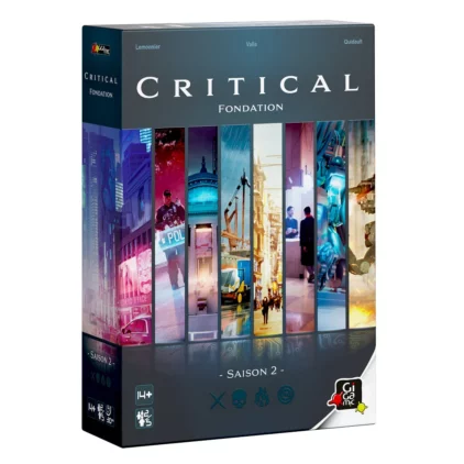 CRITICAL FONDATION SAISON 2