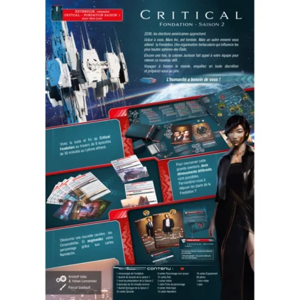 CRITICAL FONDATION SAISON 2 – Image 2