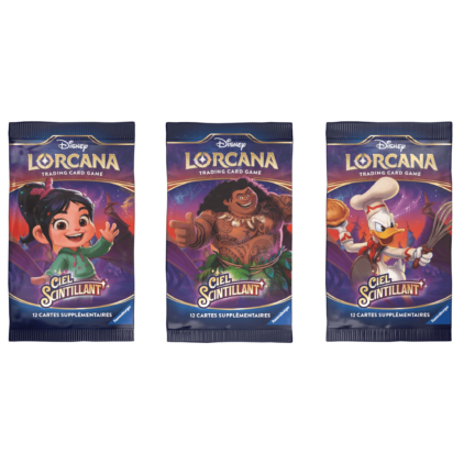 Disney Lorcana set 5 : Booster