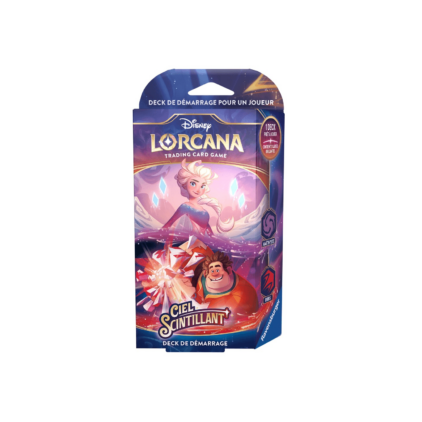 Disney Lorcana set 5 : Starter Elsa et Ralph