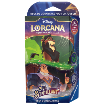 Disney Lorcana set 5 : Starter Scar et Kronk