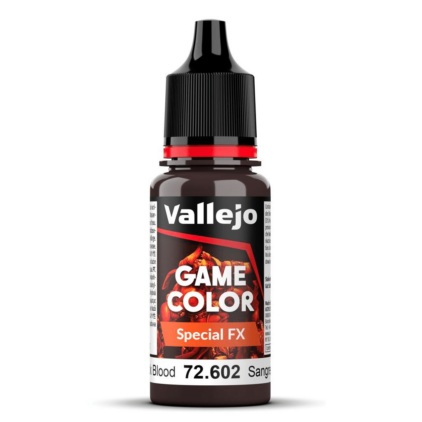 Game Color Special FX 72603 092-Sang Démoniaque - Demon Blood