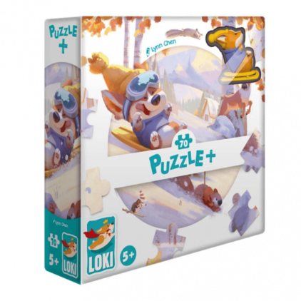 Loki puzzle+ 70 pièces