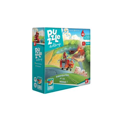 Loki puzzle challenge - Pompiers à la rescousse