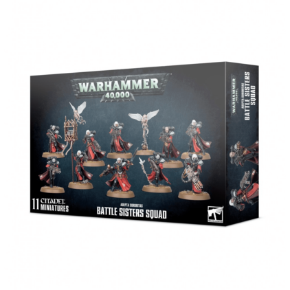 Warhammer 40k : sister squad