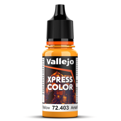 Xpress Color 72403 139-Jaune Impérial - Imperial Yellow