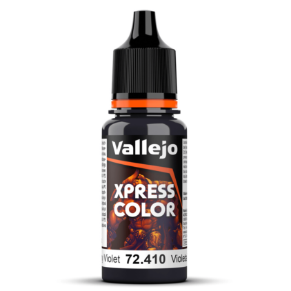 Xpress Color 72410 146-Violet Sombre - Gloomy Violet