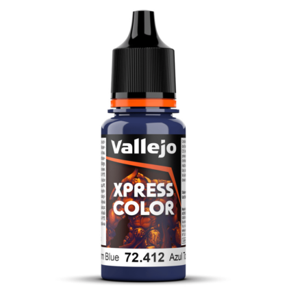 Xpress Color 72412 148-Bleu Tempête - Storm Blue