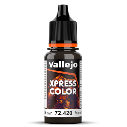 Xpress Color 72420 156- Terre Brune Aride - Wasteland Brown