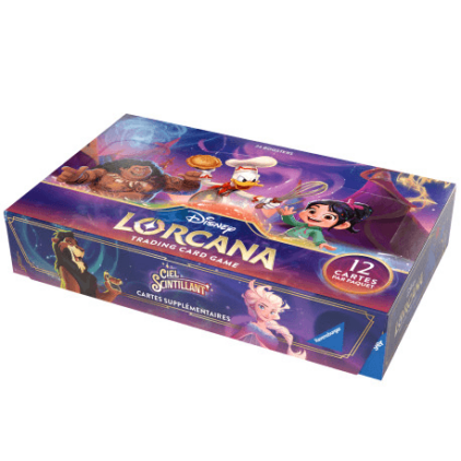 Disney Lorcana set 5 : Boosters display 24