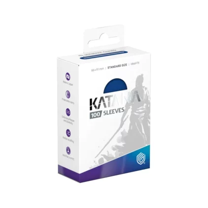 100x UGuard Sleeves Standard Katana - Blue Bird