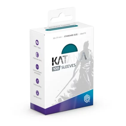 100x UGuard Sleeves Standard Katana - Great Wave