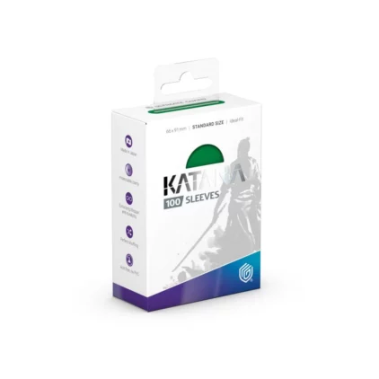 100x UGuard Sleeves Standard Katana - Jade Garden