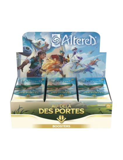 Altered - Derrière les portes - Display