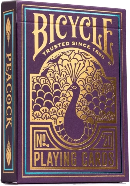 Bicycle Peacock