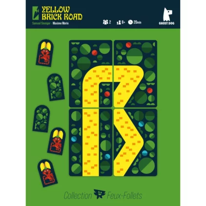 Feux Follets : Yellow Brick Road – Image 3