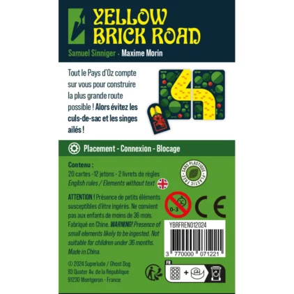 Feux Follets : Yellow Brick Road – Image 2
