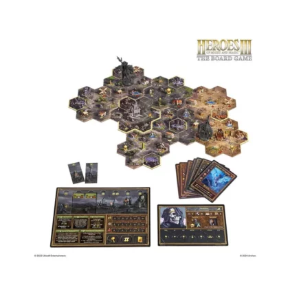 Heroes of Might & Magic III - Le jeu de plateau – Image 4