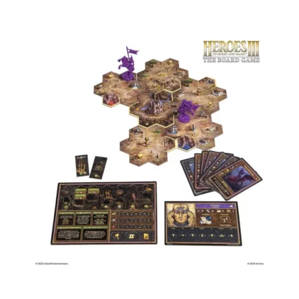 Heroes of Might & Magic III - Le jeu de plateau – Image 3