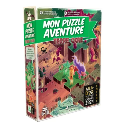 Mon puzzle aventure - Terre Ocre – Image 2