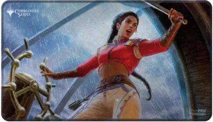 MTG : Commander Series 3 Stitched Playmat Sissay