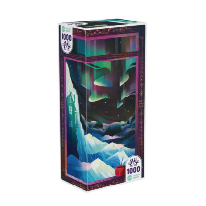 Puzzle UNIVERSE # 21 - 1000p : La Cabane Perchée