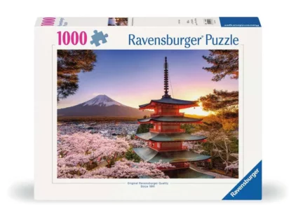 Ravensburger 1000p : Cerisiers Mont Fuji
