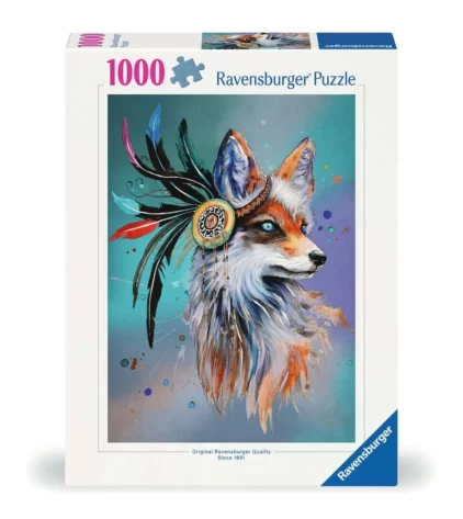 Ravensburger 1000p : Renard esprit