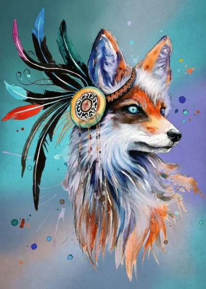 Ravensburger 1000p : Renard esprit – Image 2