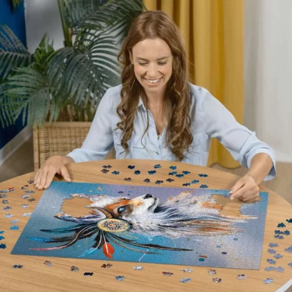 Ravensburger 1000p : Renard esprit – Image 3