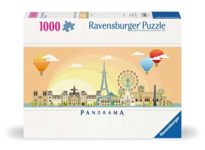 Ravensburger 1000p : Un jour à Paris