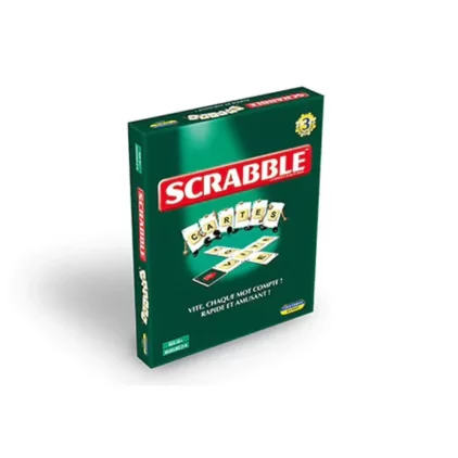 Scrabble Cartes