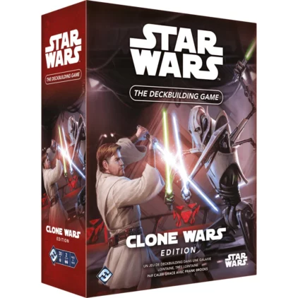 Star Wars The Deckbuilding Game - Clone Wars
