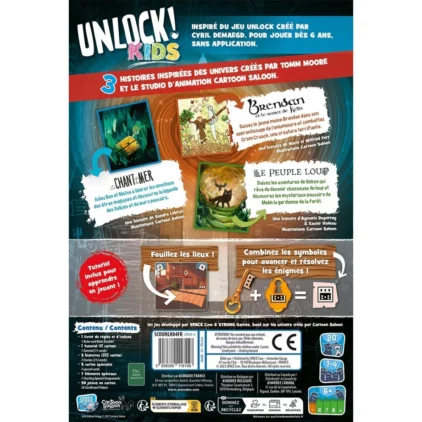 Unlock! Kids : Histoires de l'ïle d'Emeraude – Image 2