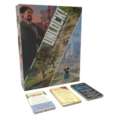Unlock! Risky Adventures – Image 2