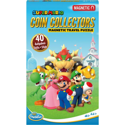 Super Mario Coin collectors travel puzzle