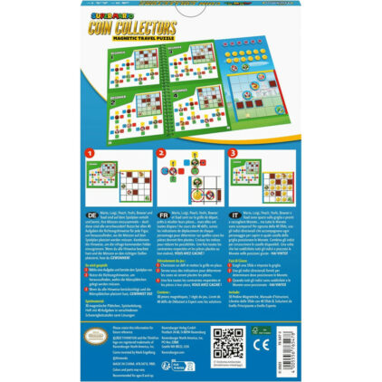 Super Mario Coin collectors travel puzzle – Image 2