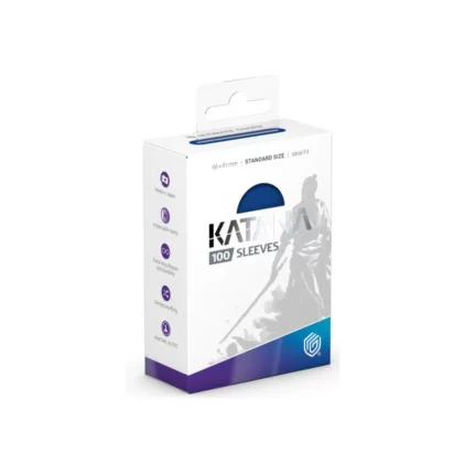 100x UGuard Sleeves Standard Katana - Blue Bird