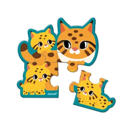 5 Puzzles Évolutifs Animaux – Image 2