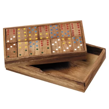 Dominoes 6 XL Bois